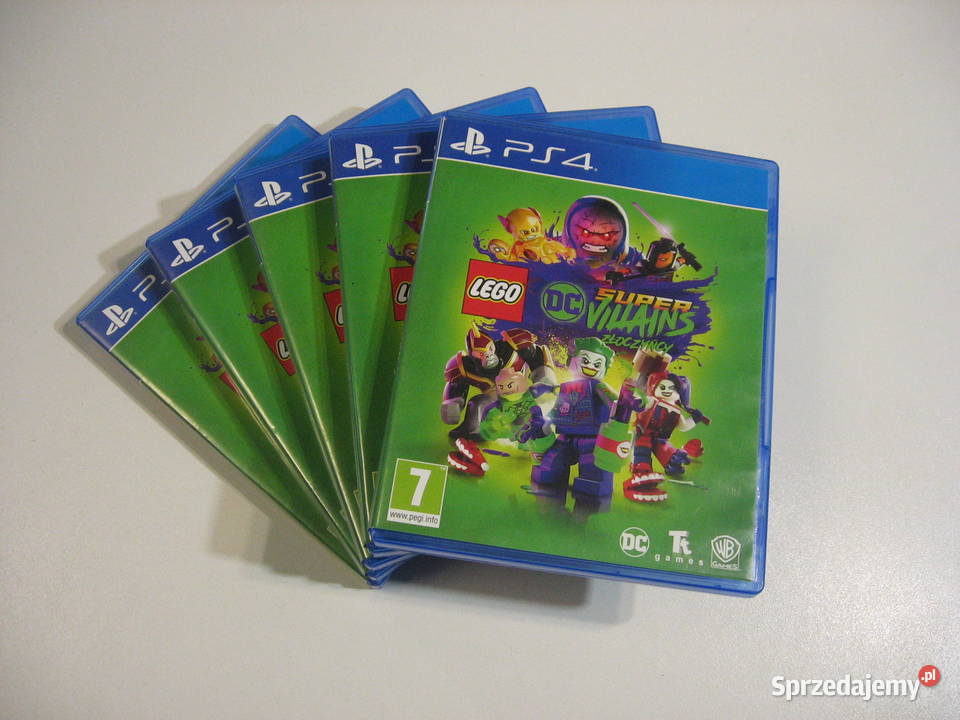 Lego DC Super Villains GRA 4 Opole 1075 opolskie