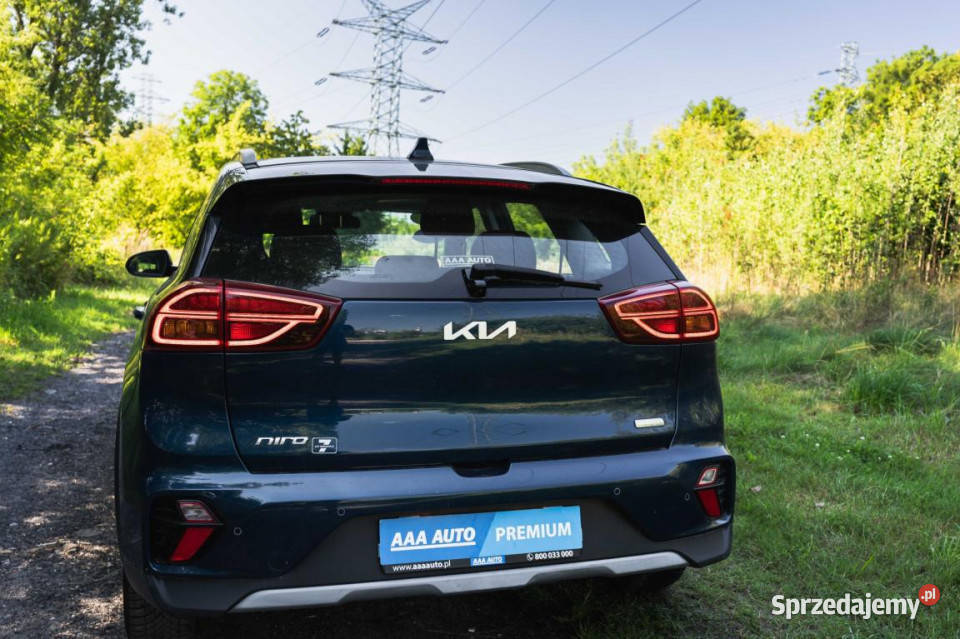 Kia Niro Hybrid isofix śląskie Katowice