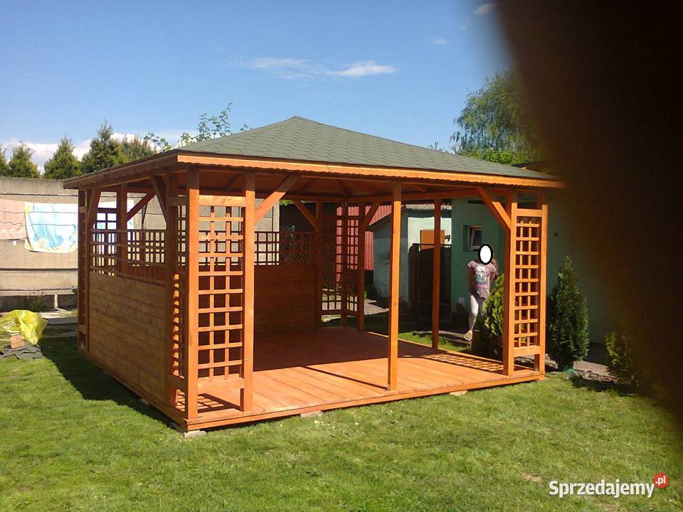 Altana 3x4 Montaż Impregnacja Każdy wymiar Smolice