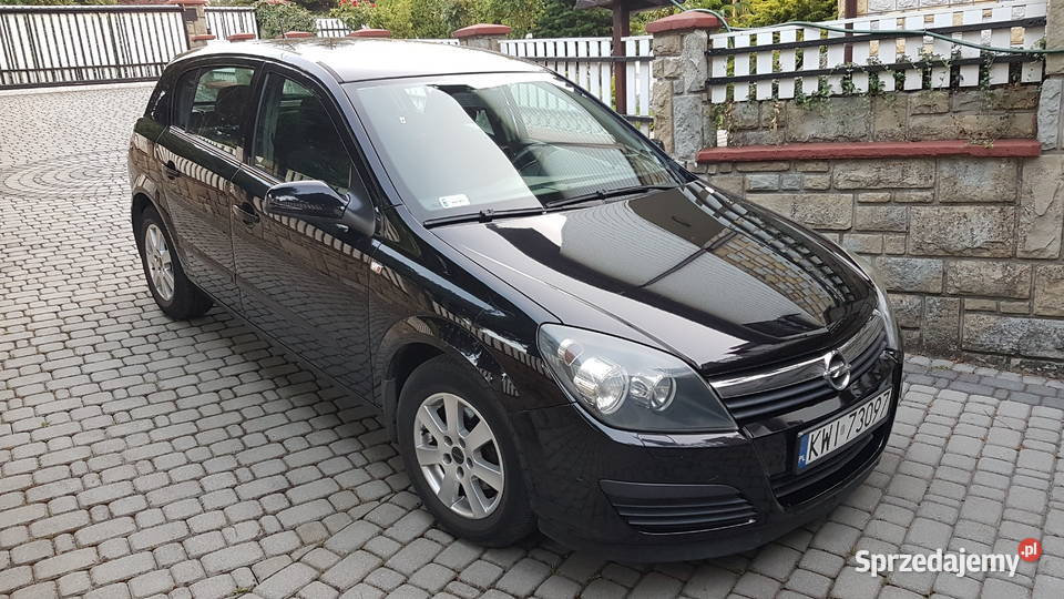 Opel Astra H Motoryzacja Wieliczka