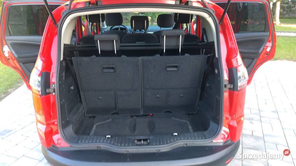 Ford S 20 Duratec benzyna LPG czerwony wielkopolskie Ostrów Wielkopolski sprzedam