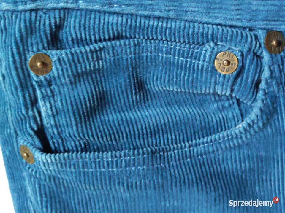 spodnie sztruksy Polo Ralph Lauren modne Kielce