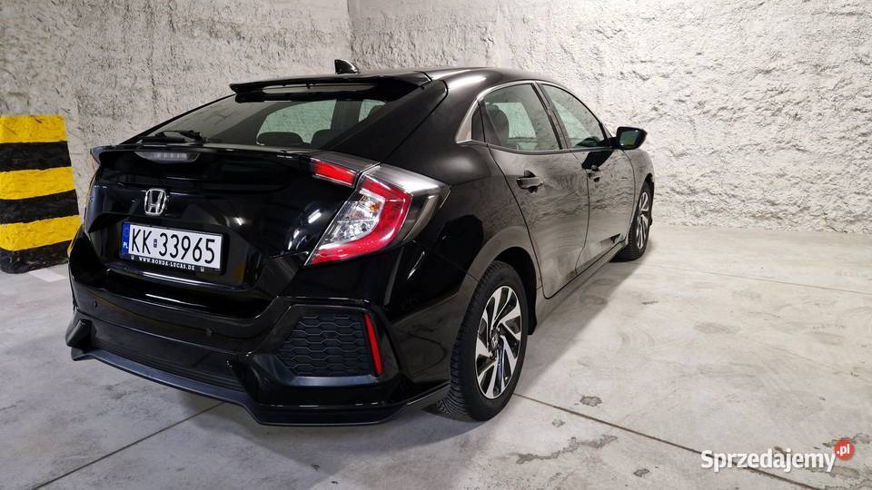 Honda Civic X ASO do 2025r Rej możliwa zamiana 1 radio Kraków