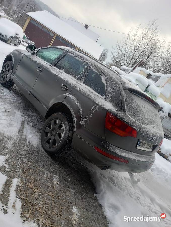Audi Q7 zamienię na quada buggy małopolskie Wierzbanowa