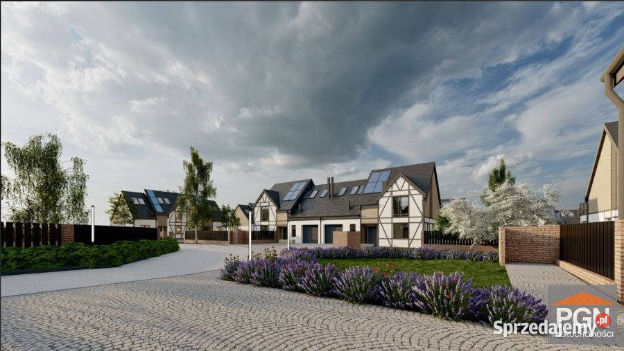 sprzedaży domu bliźniaka 125m2 Zastań mieszkalny Sprzedaż sprzedam