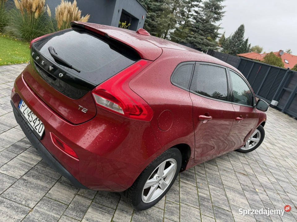 Volvo V40 T2 122 Bogata Navi 2 KLUCZE Gwarancja czujnik parkowania wielkopolskie