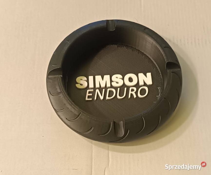 Simson enduro popielniczka w kształcie opony Rzeszów