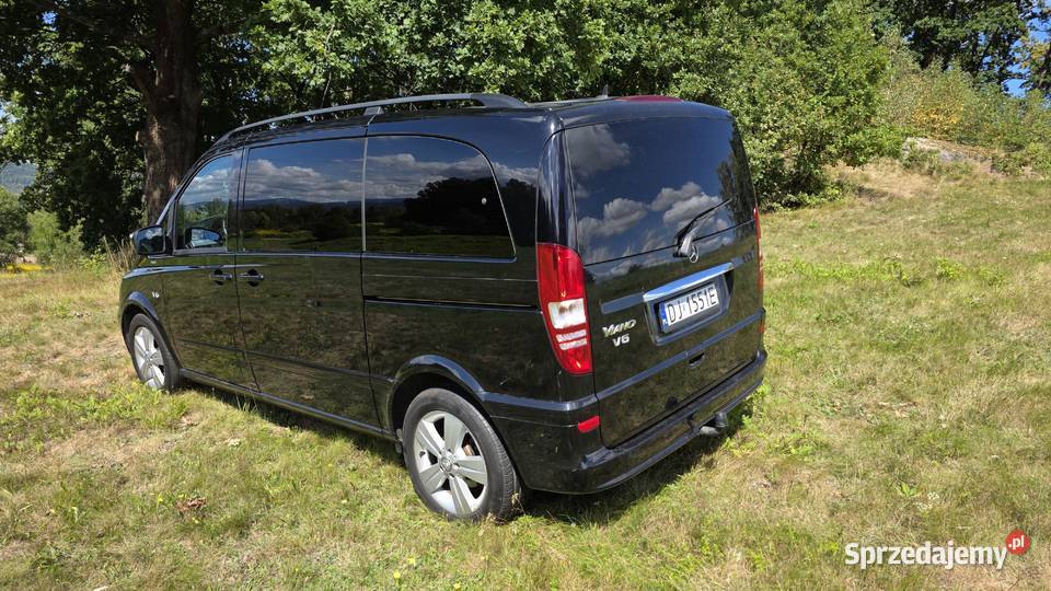 MercedesBenz Viano Mercedes Viano 30 V6 CDI 224 dolnośląskie