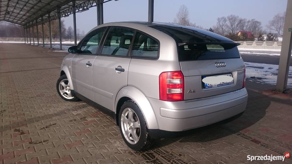 Audi A2 Salon Polska Okazja wspomaganie kierownicy A2 mazowieckie Nowy Dwór Mazowiecki