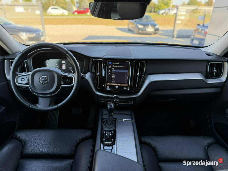 Volvo XC 60 D4 4x4 190 2018r Inscription kamera Wrocław