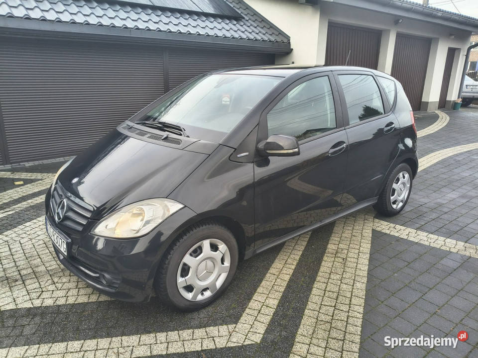 Mercedes A 160 15i 95 BlueEFFICIENCY W169 Mysłowice