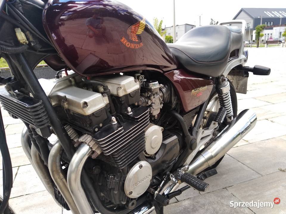 Honda CB 550 Nighthawk Kłomnice