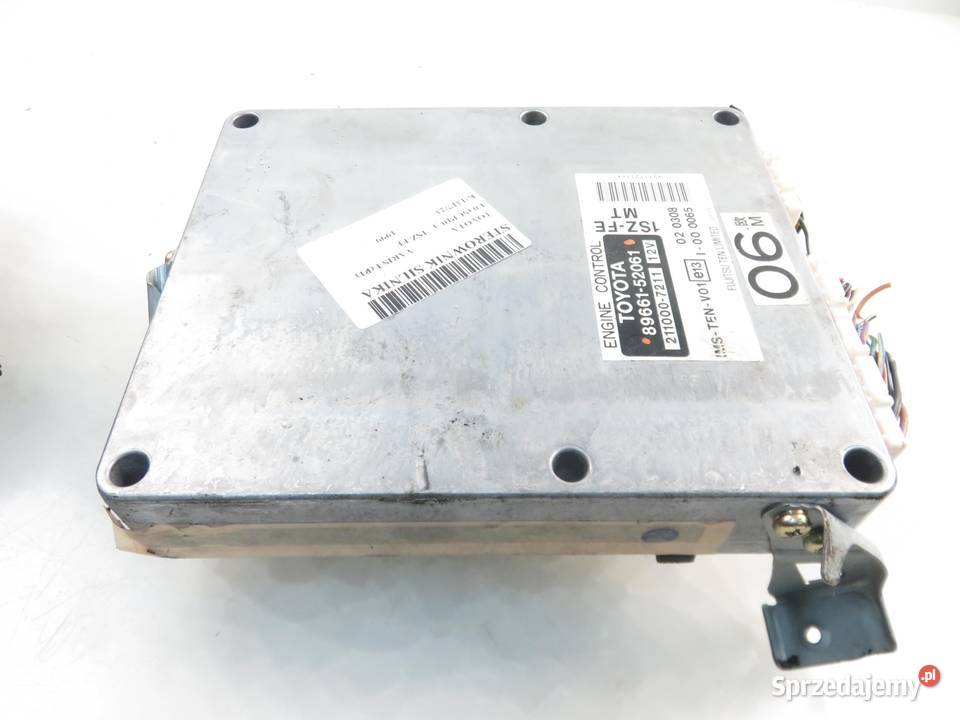 STEROWNIK TOYOTA YARIS I 10 VVT 8966152061 osobowe Komputery