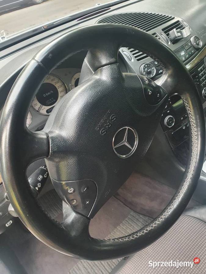 Mercedes Eklasa w211 27cdi 177 AVANGARDE ZAMIANA zachodniopomorskie Szczecin