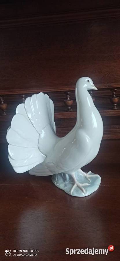 Figurka GołąbLladroHand made in Spain Gdańsk