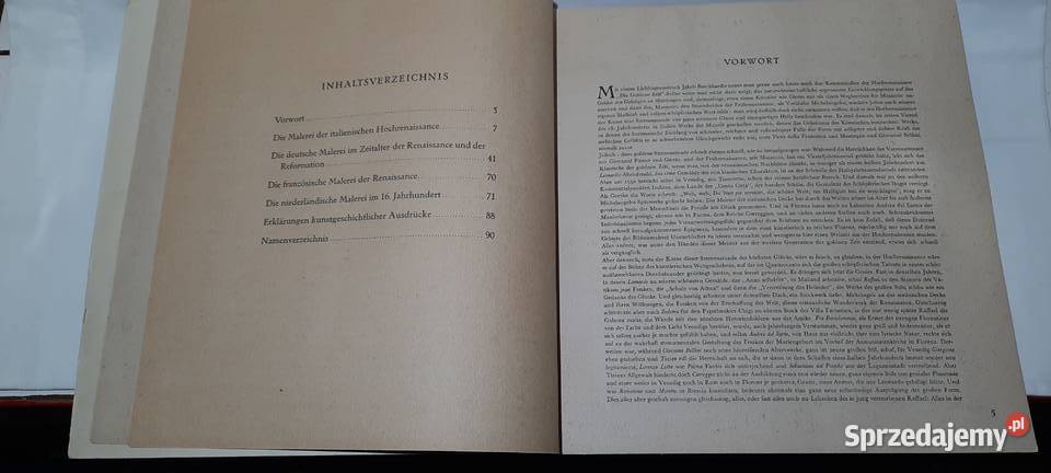 Malarstwo renesansowe album 1938 K35 Warszawa sprzedam
