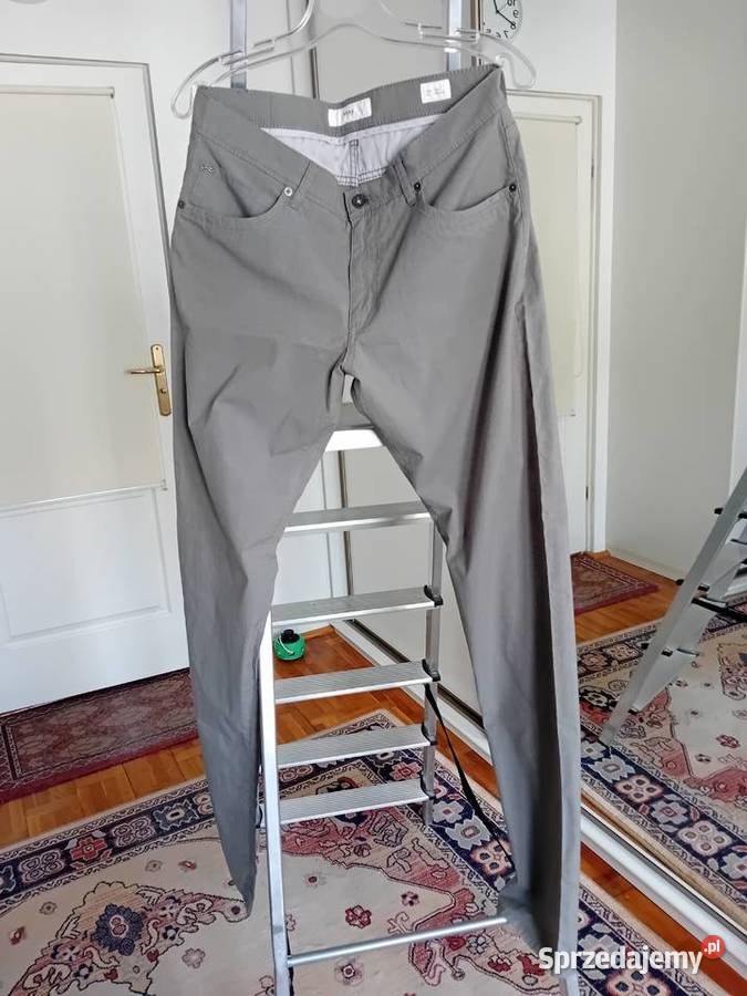 nieużywane spodnie męskie Brax Warszawa