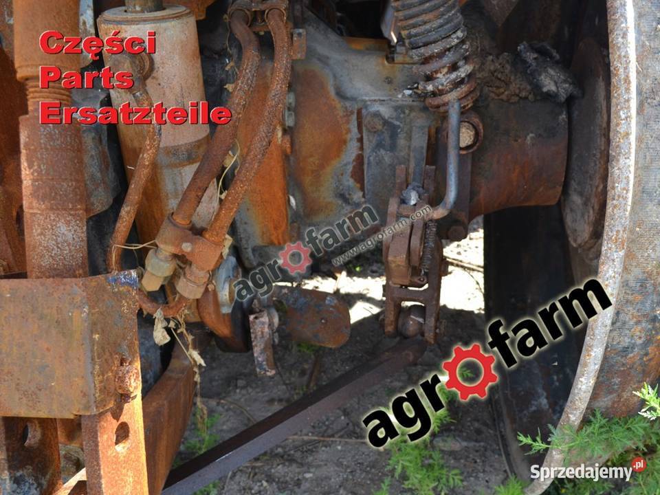 Fendt 312 Vario części skrzynia biegów zwolnica dolnośląskie Byków