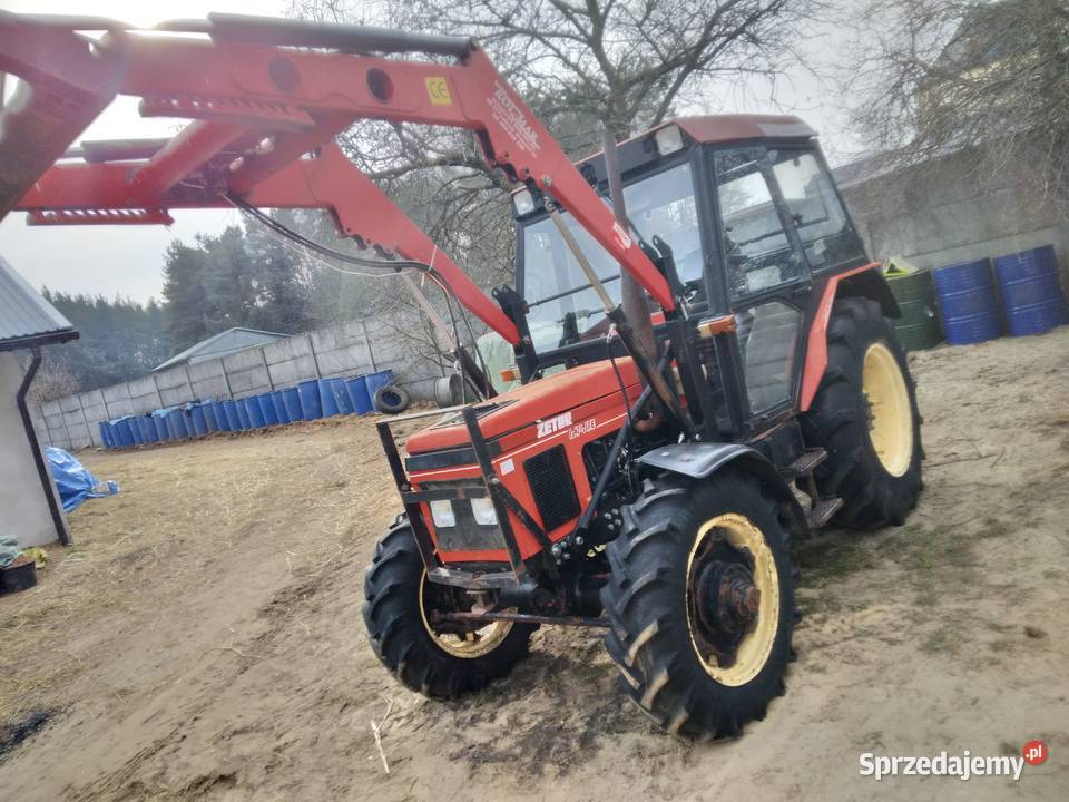 Zetor 6340 zarejstrowany z ładowaczem tur stan Gwizdów