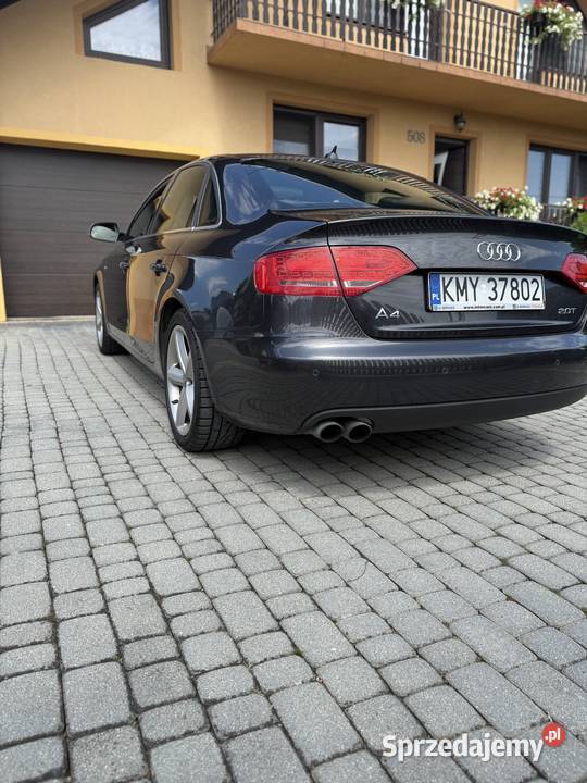 AUDI A4 B8 20 TFSI 180 2010 SLine Myślenice