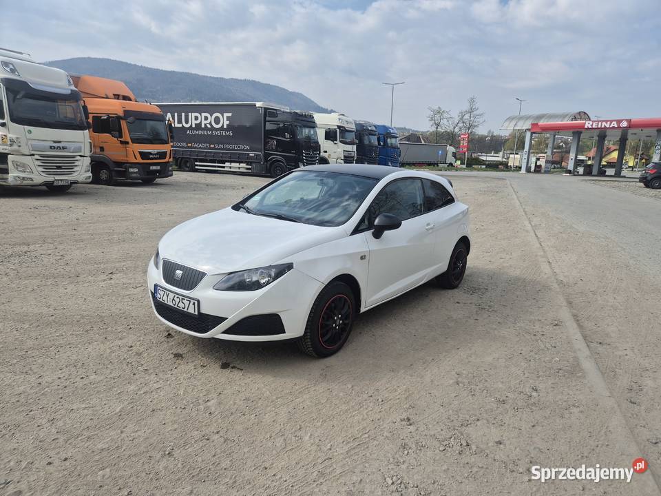 Seat Ibiza 4 14d 80 Sprawna KLIMAGrzane fotele Bujaków sprzedam