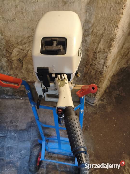 Silnik zaburtowy evinrude 10 warmińsko-mazurskie Kętrzyn