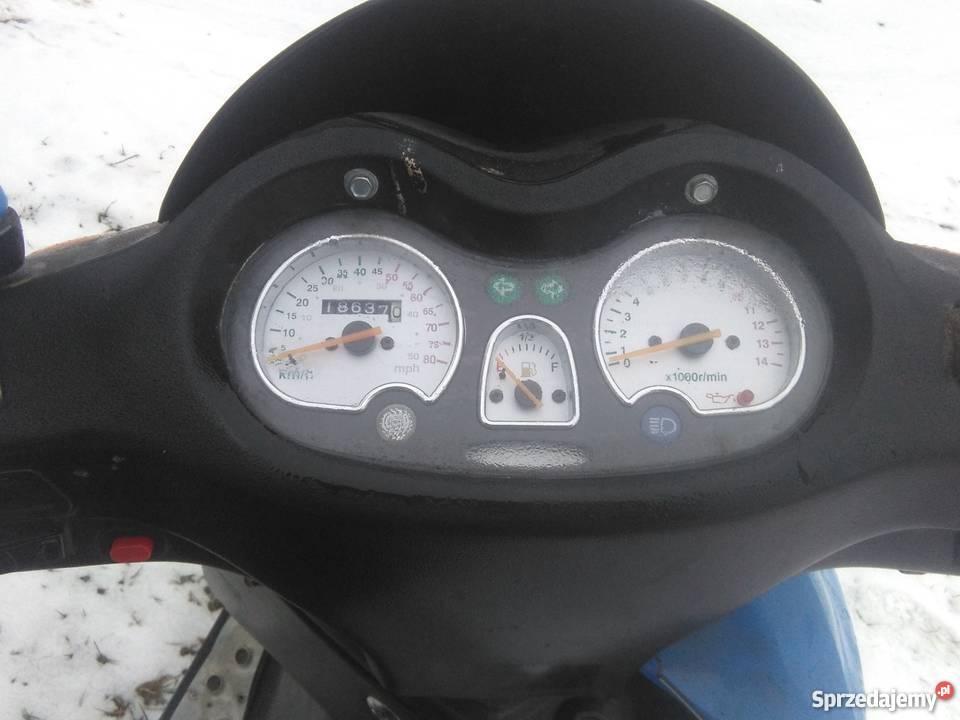 Skuter Longjia 2T 50ccm Podpakule