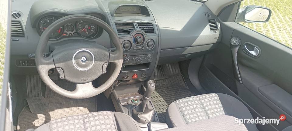 Renault Megane Cabrio 16 16V 115 sprawny dach i kurtyny powietrzne Pieszyce