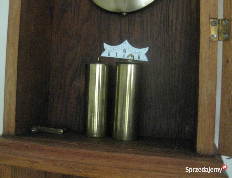 Zegar żyłkowy dwuwagowy niemcy ok 1900 r Poznań