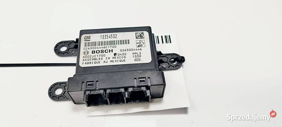 MODUŁ OPEL ASTRA J 13354532 kujawsko-pomorskie Lipno