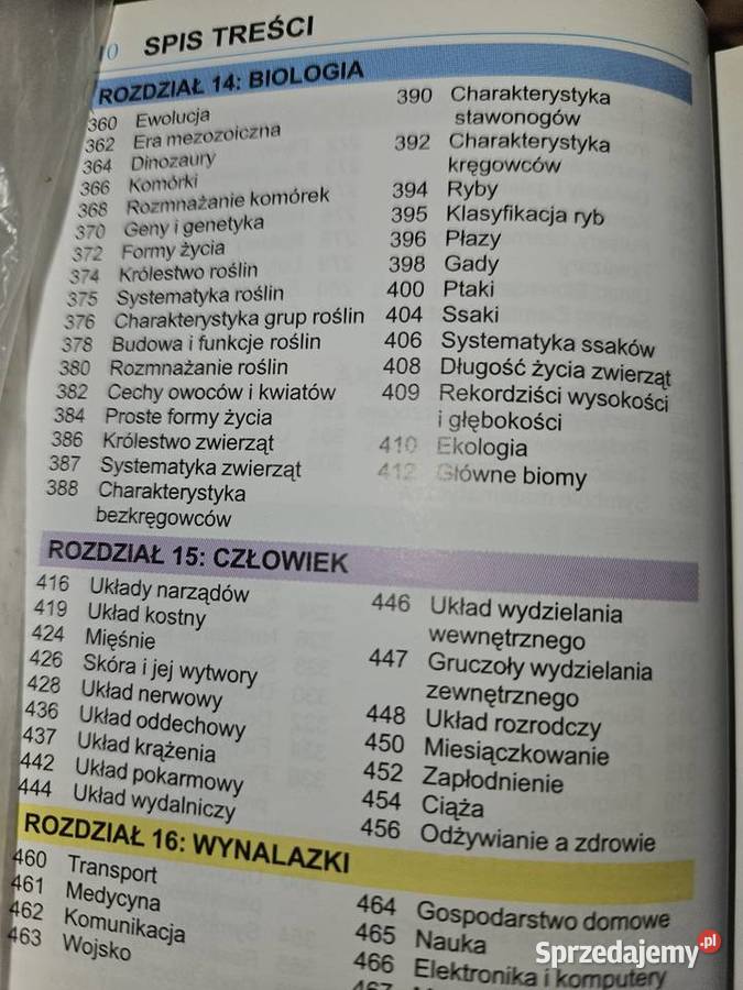 Mini encyklopedia podręczna mazowieckie Warszawa