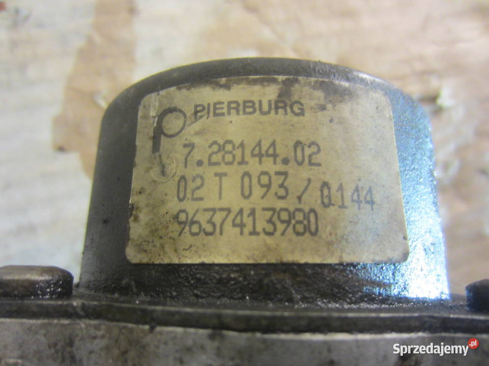 pompa podciśnienia vacum citroen c3 14 hdi Szczecin