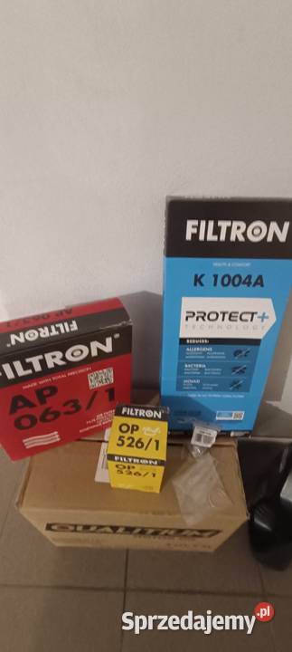 Zestaw filtrów Filtron VAG Audi VW Skoda plus Lublin sprzedam