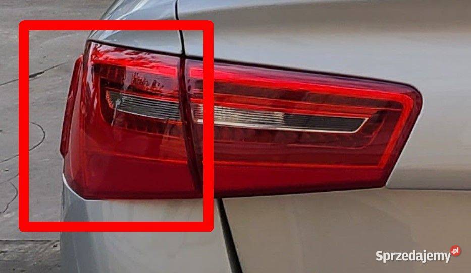 4G5945095A VALEO Audi A6 C7 lampa LEWA w BŁOTNIK osobowe