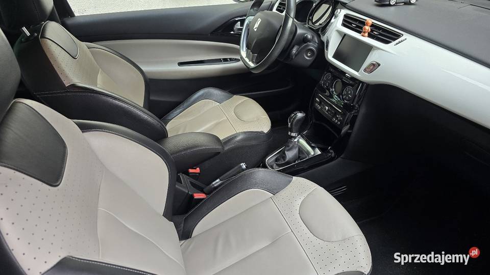 Citroen DS3 2015r manualna warmińsko-mazurskie Działdowo