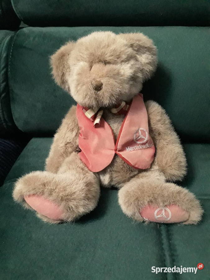 Miś ORYGINAŁ MercedesBenz Gadgety motoryzacyjne