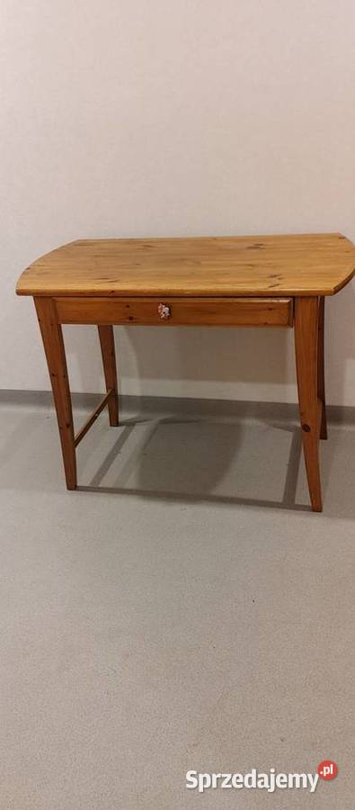 Stoł-biurko-konsolka IKEA LEKSVIK-drewno