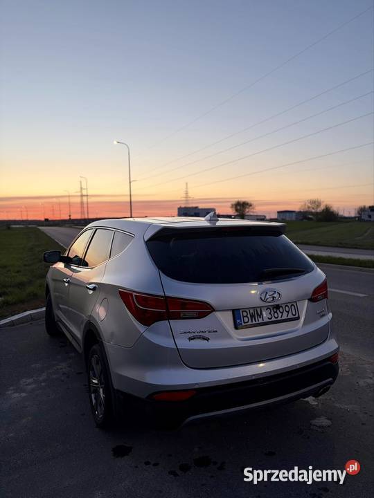 Hyundai Santa Fe Sport 4WD 24 GDI benzyna bez Białystok sprzedam