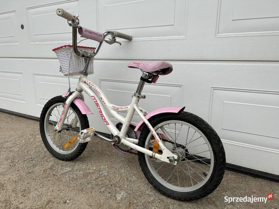 Rower Merida Daisy 16 rózowy Łódź