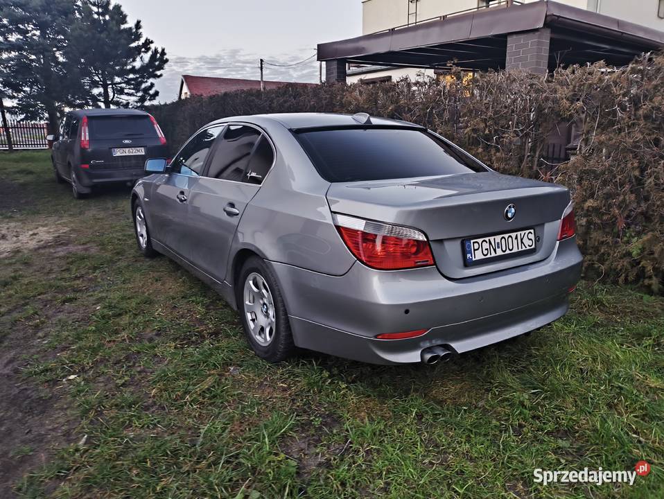 BMW E60 170 Lpg Seria 5 Września