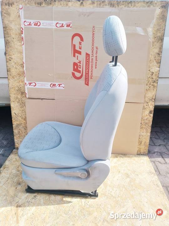 FOTEL KIEROWCY LEWY PRZÓD CITROEN C3 I 2004 11 osobowe Sosnowiec