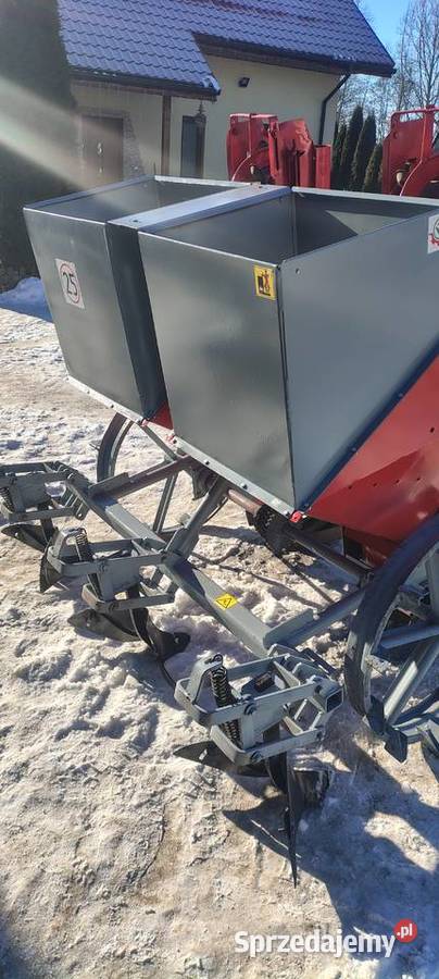 Sadzarka do ziemniaków podkiełkowanych Pacanów