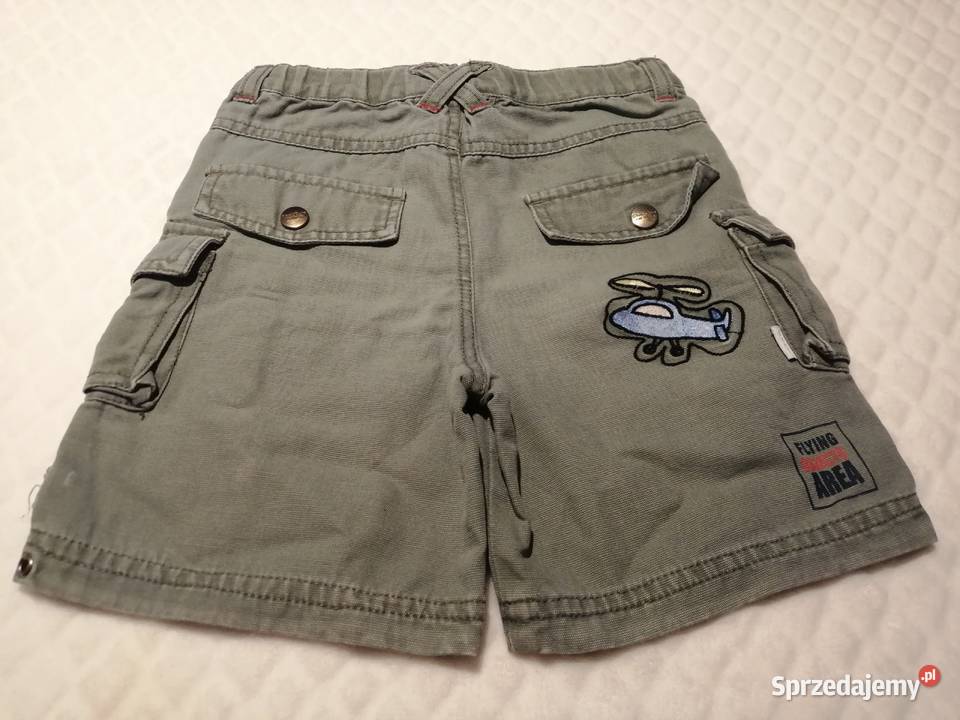Krótkie spodenki chłopięce Smyk 98 3 lata Odzież Czeladź sprzedam