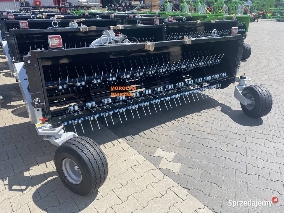 NOWOŚĆ Przetrząsarko zgrabiarka PRZETRZĄSACZ nieuszkodzony Gostyń