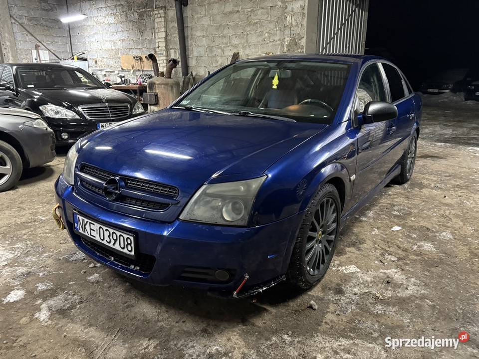 Opel Vectra C GTS 20Turbo 200 Nowe Miasto Lubawskie