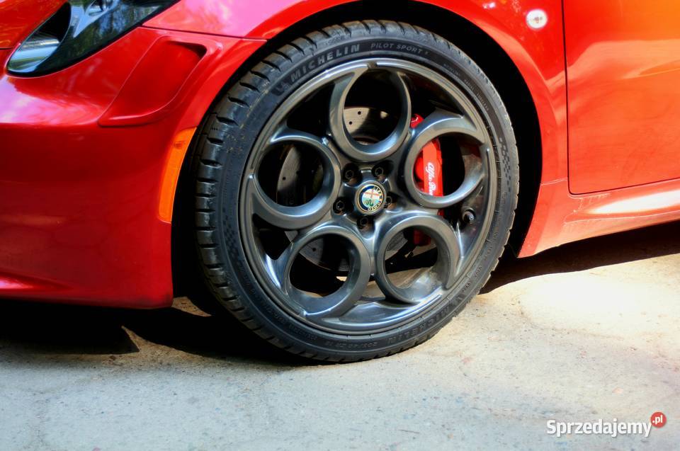 Alfa Romeo 4c Launch Edition mazowieckie Piaseczno