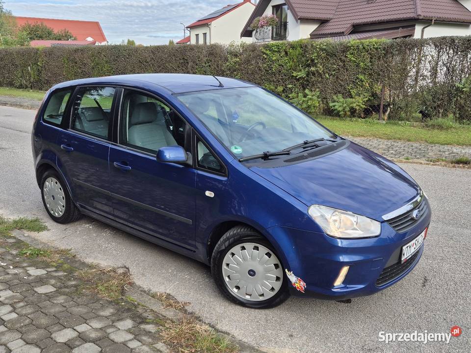 FORD FOCUS C-MAX LIFT 1.6B OPŁACONY Z NIEMIEC KLIMA ELEKTRYKA 08R STAN BDB