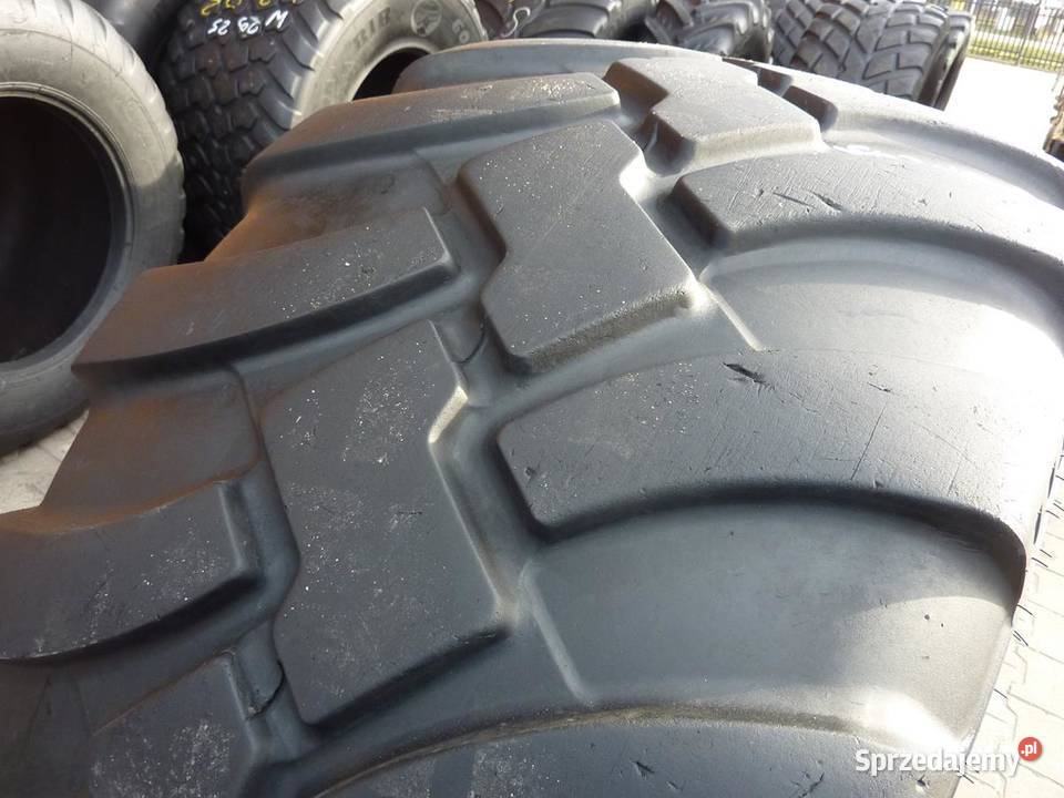 2x Opona używana rolnicza 60055R265 BKT FL630 podlaskie