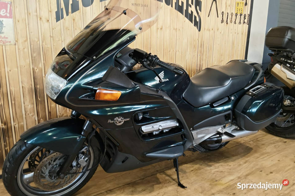Honda ST raty kup online Piękna pancia Zadbana wielkopolskie Stare Miasto