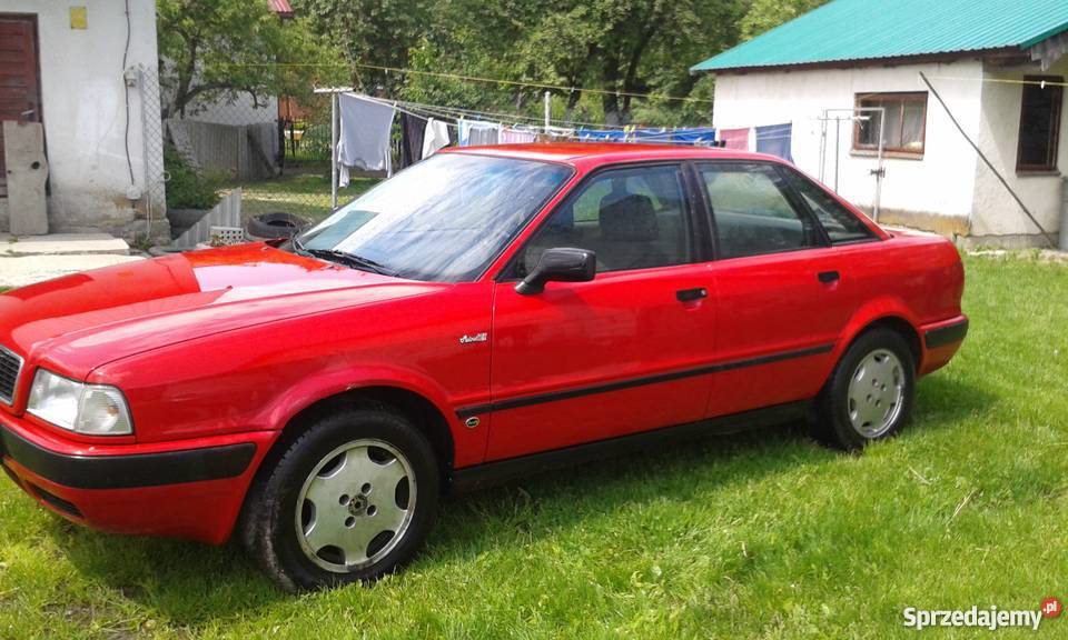 Sprzedam Audi A4 Czerwone 195km Różaniec